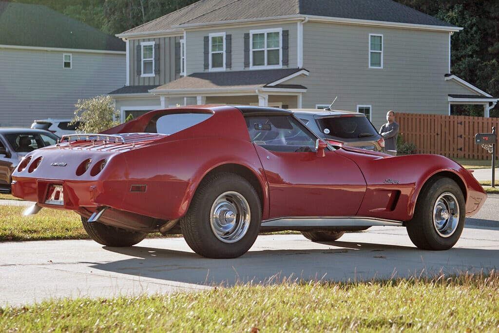 1976 Chevrolet Corvette Stingray 350ci Manual for sale